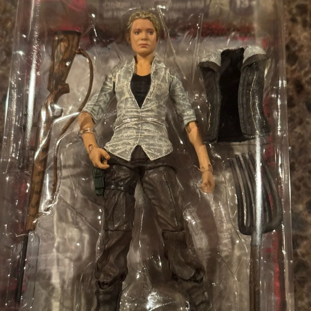 McFarlane Toys Action Figure -The Walking Dead AMC TV Series 4 - Andrea - New